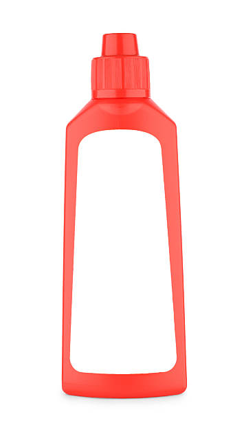 istock isolated red bottle of shampoo 472667512