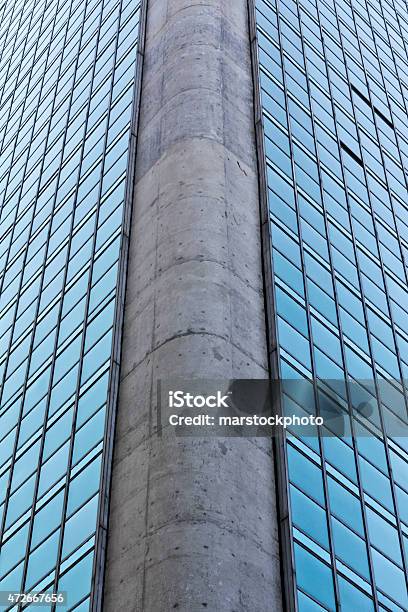 Modern Building With Glass Facade Stock Photo - Download Image Now - 2015, Abstract, Architecture