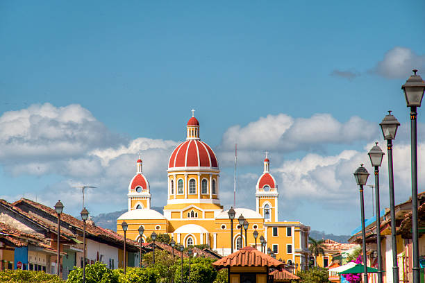 istock Cathedral of Granada, Nicaragua 472674116
