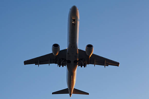 istock Aeroplane in the evening 472674356