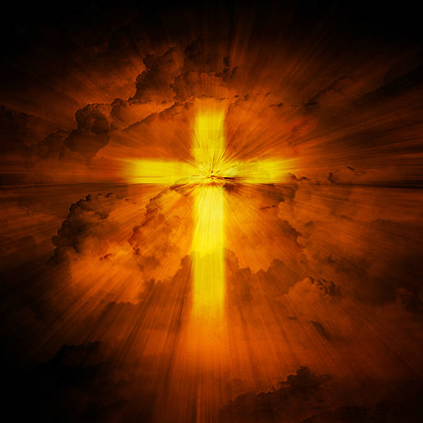 istock Light of the Cross 472675880