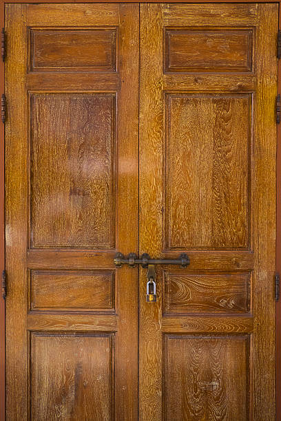 istock The wooden door 472676456