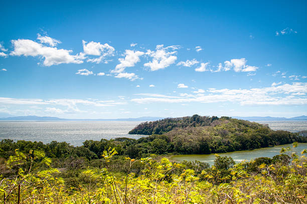 istock View over lake Nicaragua with Charco Verde 472676744