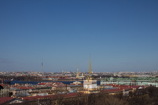 Peter and Paul's Fortress in St. Petersburg