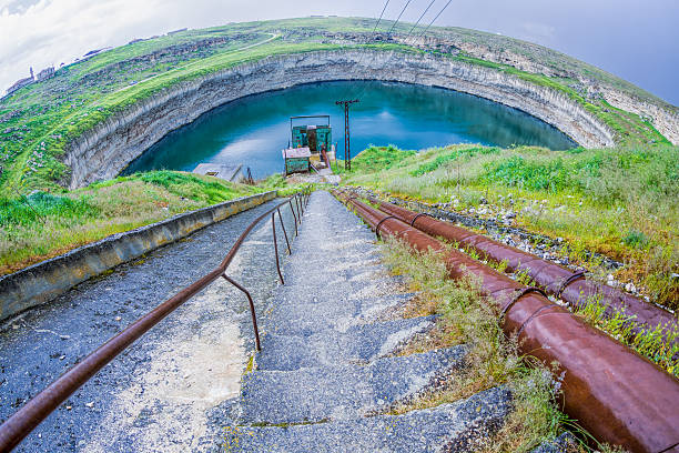 istock Kizoren SinkHole / Obruk 472677246