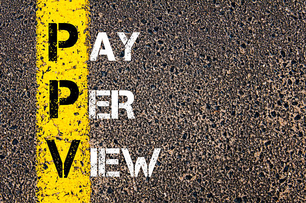istock Business Acronym PPV as Pay Per View 472678378