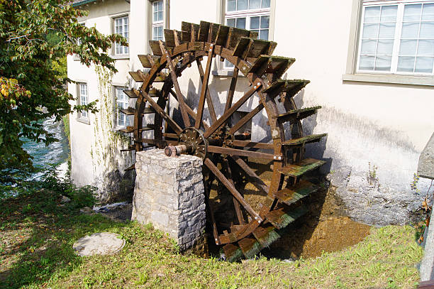 watermill - mill river фотографии стоковые фото и изображения