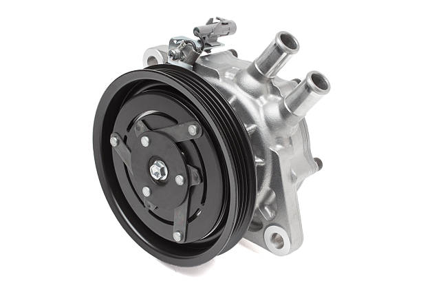 istock auxiliary water pump. Heater assy / viscous with magnet clutch 472681660