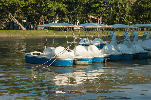 istock The boats in the pool 472681806