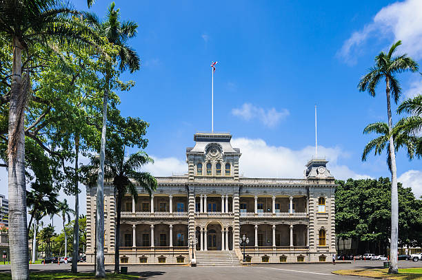 istock Iolani Palace- Southwest Facade 472681928