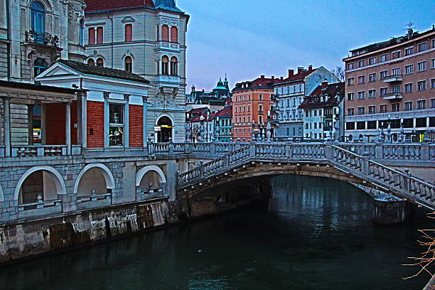 istock ljubjiana at sunset 472684764