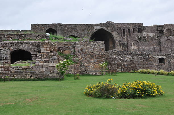 istock Golconda Fort in Hyderabad, India 472686898