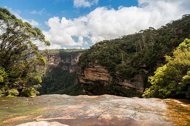 istock Blue Mountains National Park - Waterfall 472687114