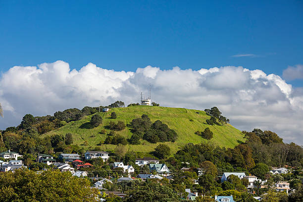 istock North Head of Auckland 472687850