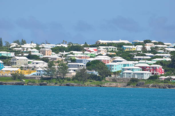 istock Colorful Houses in Bermuda 472687864
