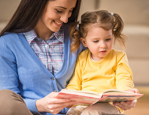 istock Mom with little daughter 472688926