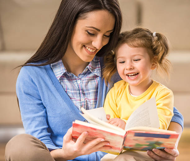 istock Mom with little daughter 472688928