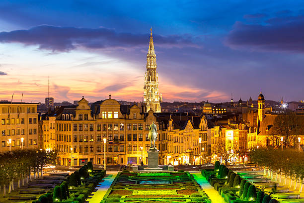 istock Brussels Cityscape Belgium 472689034