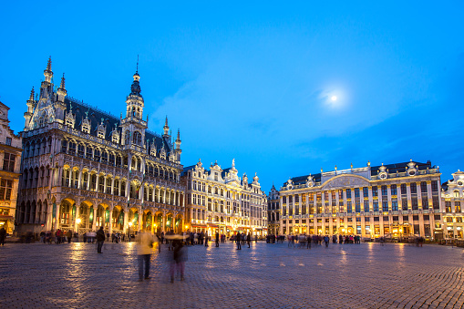Grand Place Brussels, Belgium