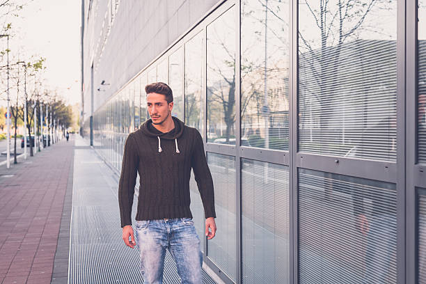 istock Young  man posing in an urban context 472690622