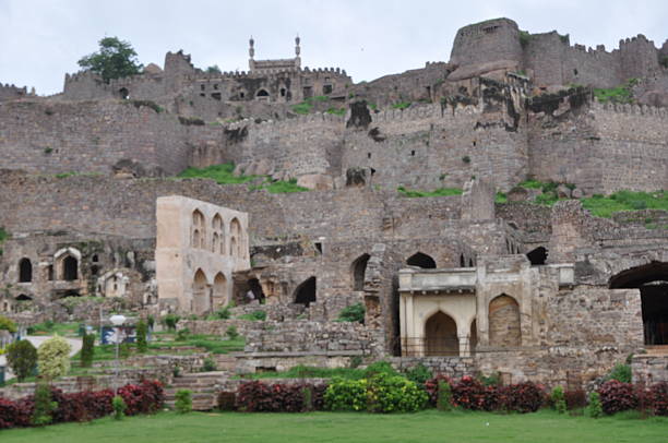 istock Golconda Fort in Hyderabad, India 472693338