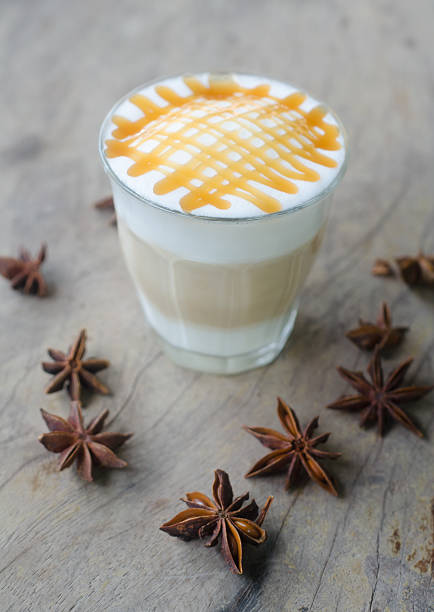 istock hot coffee on wooden table 472693644