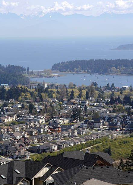 istock High Above The Rooftops Of Nanaimo British Columbia 472693744