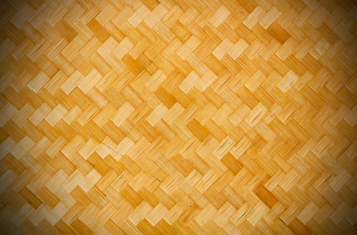 A nice woven mat background texture.
