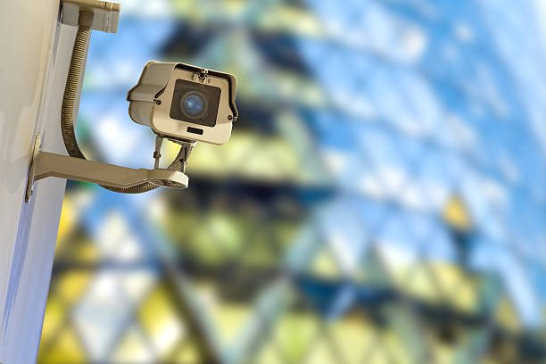 istock Security, CCTV camera in the office building 472694226