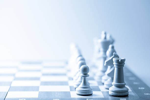 istock Chess figure, business concept strategy, leadership, team and success 472694432