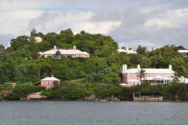 istock Colorful Houses in Bermuda 472695028