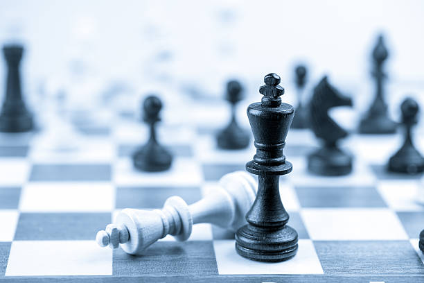 istock Chess figure, business concept strategy, leadership, team and success 472695666