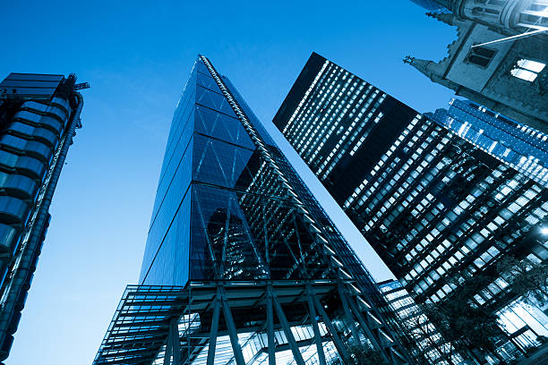 istock Business Office building in London, England 472695828