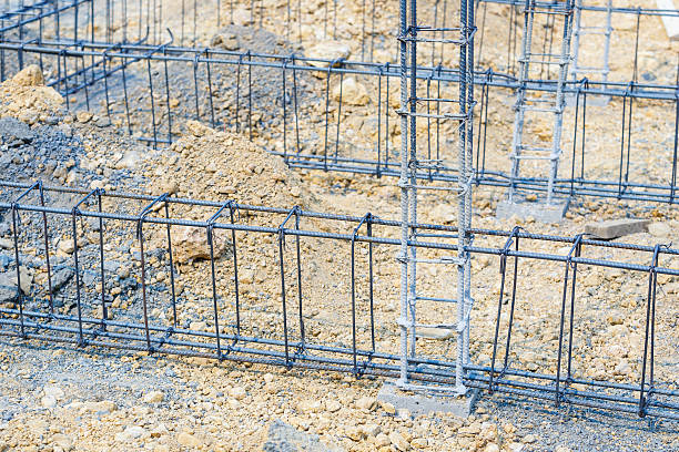 istock foundation steel rod for house building 472696744
