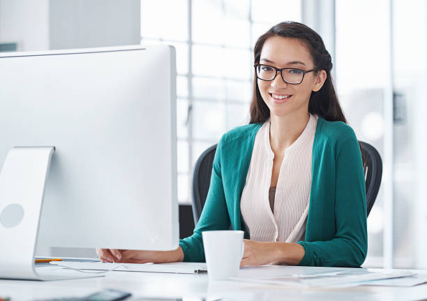 istock Say hello to the new project manager 472696944