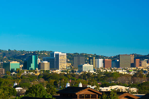 istock West Los Angeles skyline view in the morning 472696998
