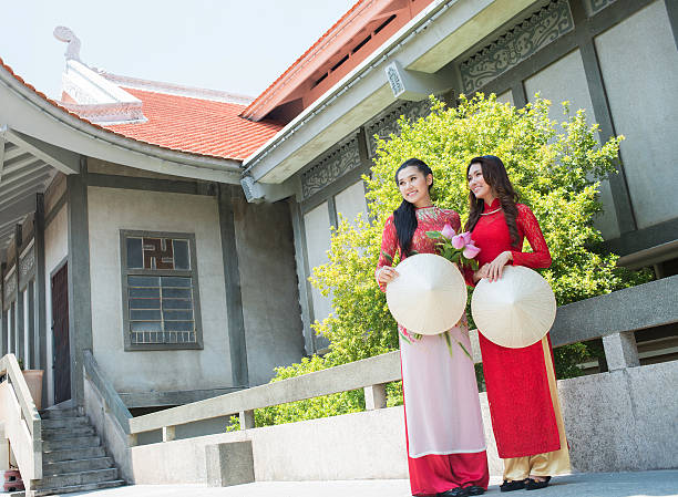 istock In front of the temple 472697116