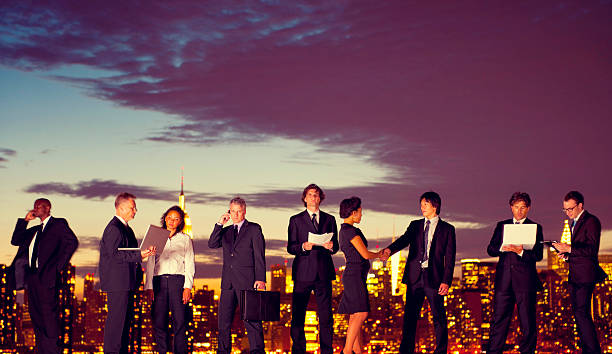 istock Business People New York Handshake Concept 472697972