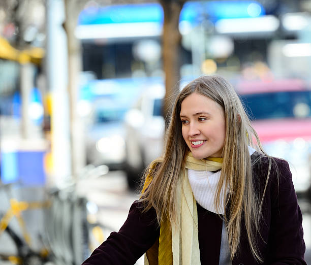 istock Swedish girl in park 472697998