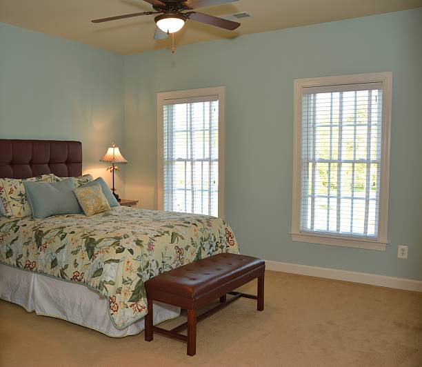 istock Modern Suburban Bedroom 472698126