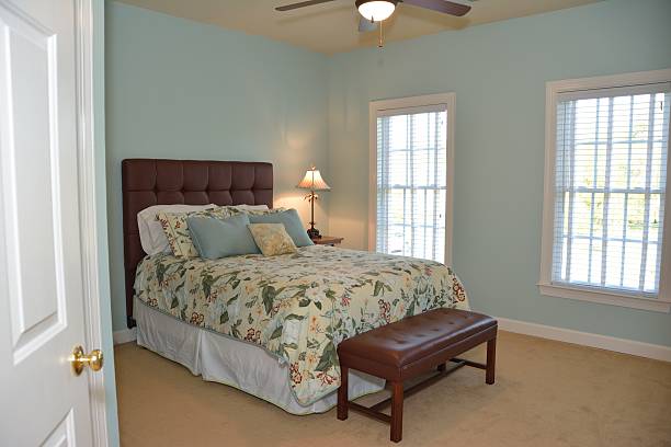 istock Modern Suburban Bedroom 472698130