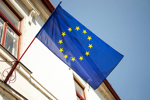 istock European Union flag 472698876