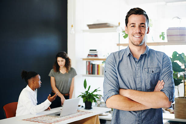 istock I've got the best team in the business 472701196