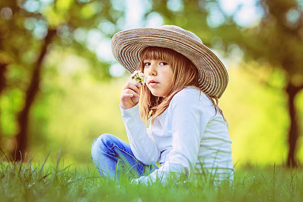 istock Little girl in nature 472701706