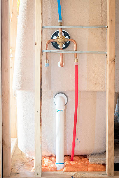 istock New home construction shower details 472704176