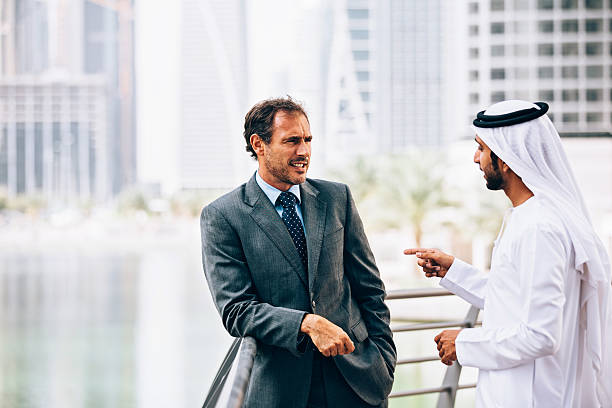 istock Business outdoors meeting 472704354
