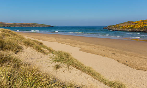 istock Crantock beach Cornwall England UK near Newquay in spring 472704570