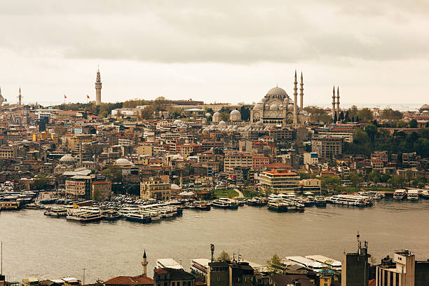 istock Panorama of the Bosphorus, Istanbul. 472704852