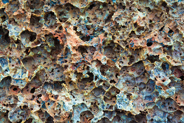 istock Close up shot of cold lava 472707040