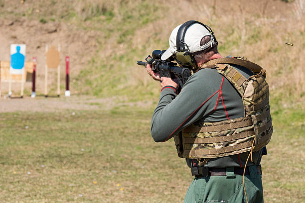 el marksman - m14 fotografías e imágenes de stock